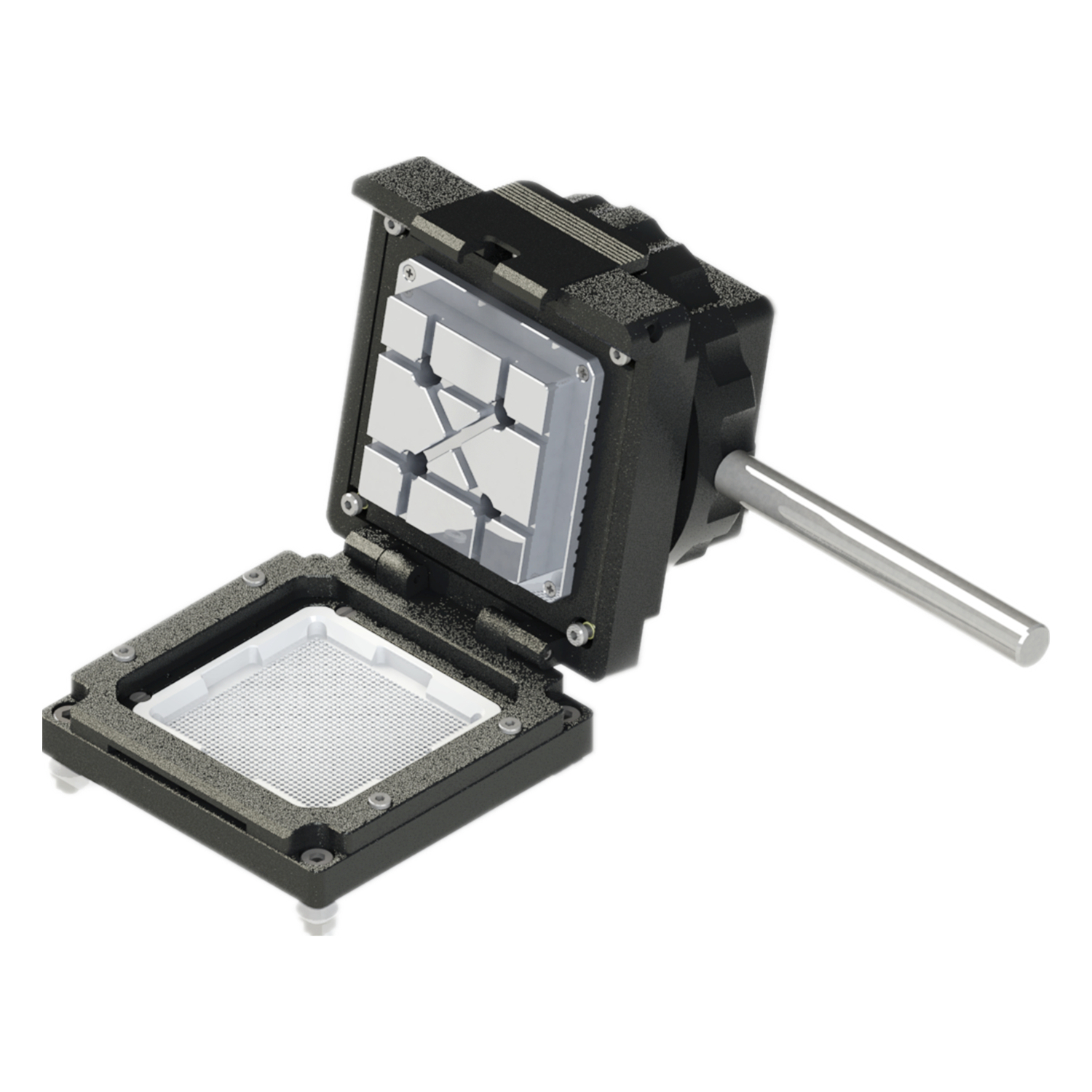 BGA测试座（带散热块）